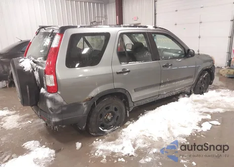 2006 Honda Cr-V Lx из США, поврежденный, VIN SHSRD78586U442192